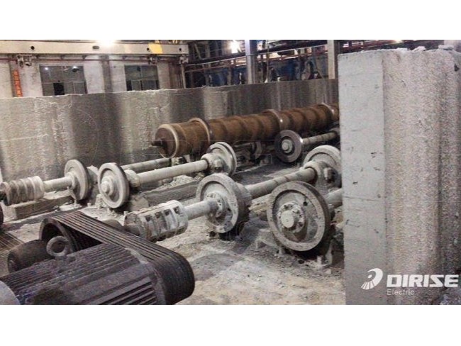 國產(chǎn)變頻器生產(chǎn)廠家德瑞斯-管樁機應(yīng)用案例