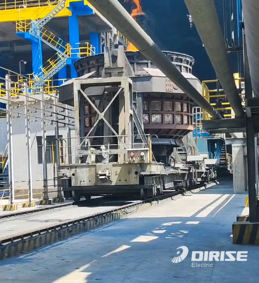 熄焦車變頻器應(yīng)用現(xiàn)場(chǎng)